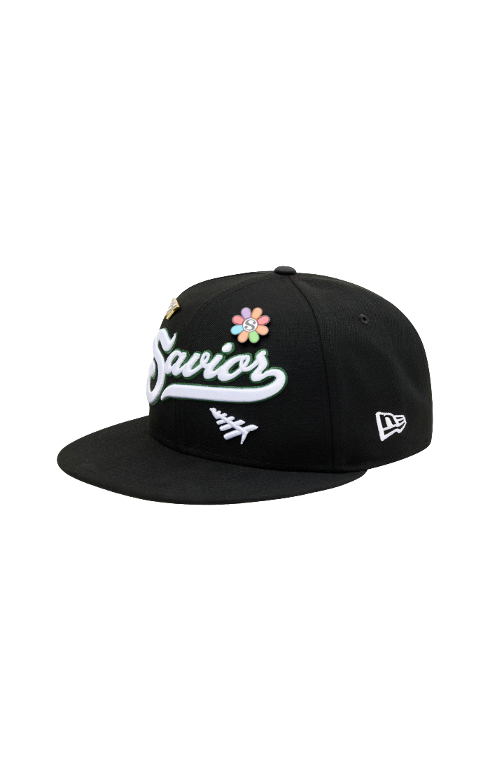 PAPER PLANES Jae Tips X Planes Savior 59FIFTY Fitted Crown Hat (Black)