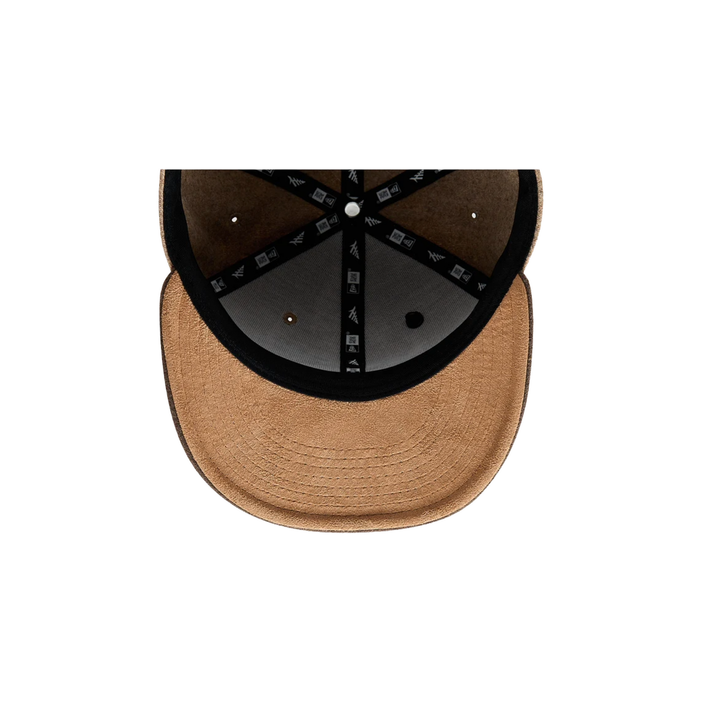 Wool Melton Two Tone 9FIFTY Snapback (Camel)
