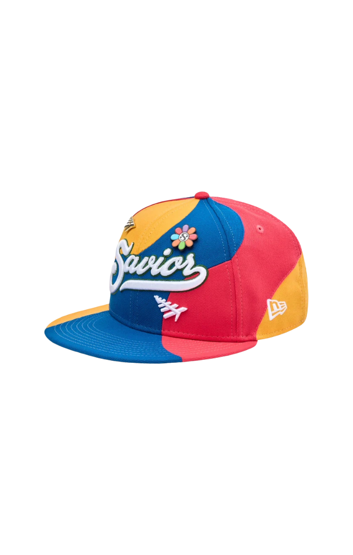 PAPER PLANES Jae Tips X Planes Savior 59FIFTY Fitted Crown Hat (Multi)