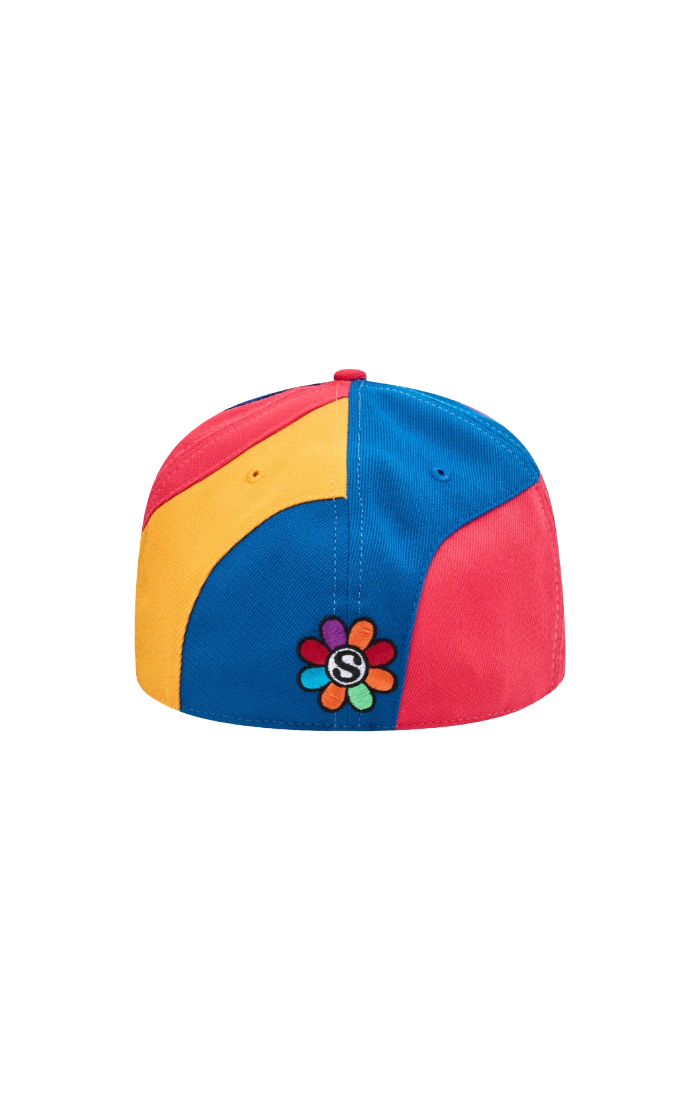 PAPER PLANES Jae Tips X Planes Savior 59FIFTY Fitted Crown Hat (Multi)