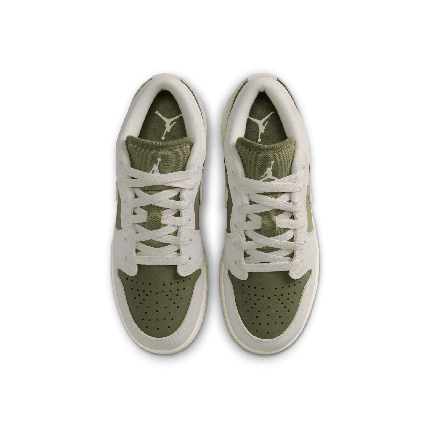 Air Jordan 1 Low SE Youth "Medium Olive"