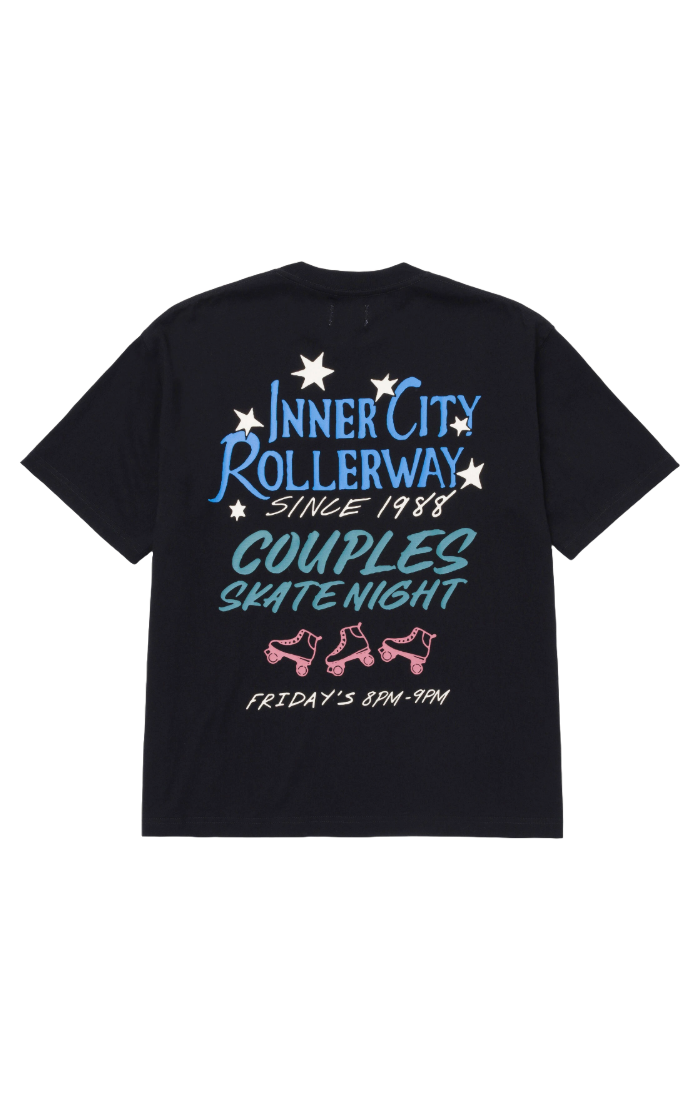 HONOR THE GIFT- Roller Rink Tee (Black)
