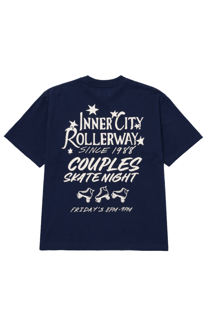 HONOR THE GIFT- Roller Rink Tee (Navy)