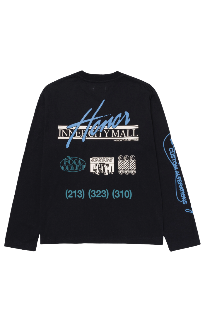 HONOR THE GIFT- Mall LS Knit