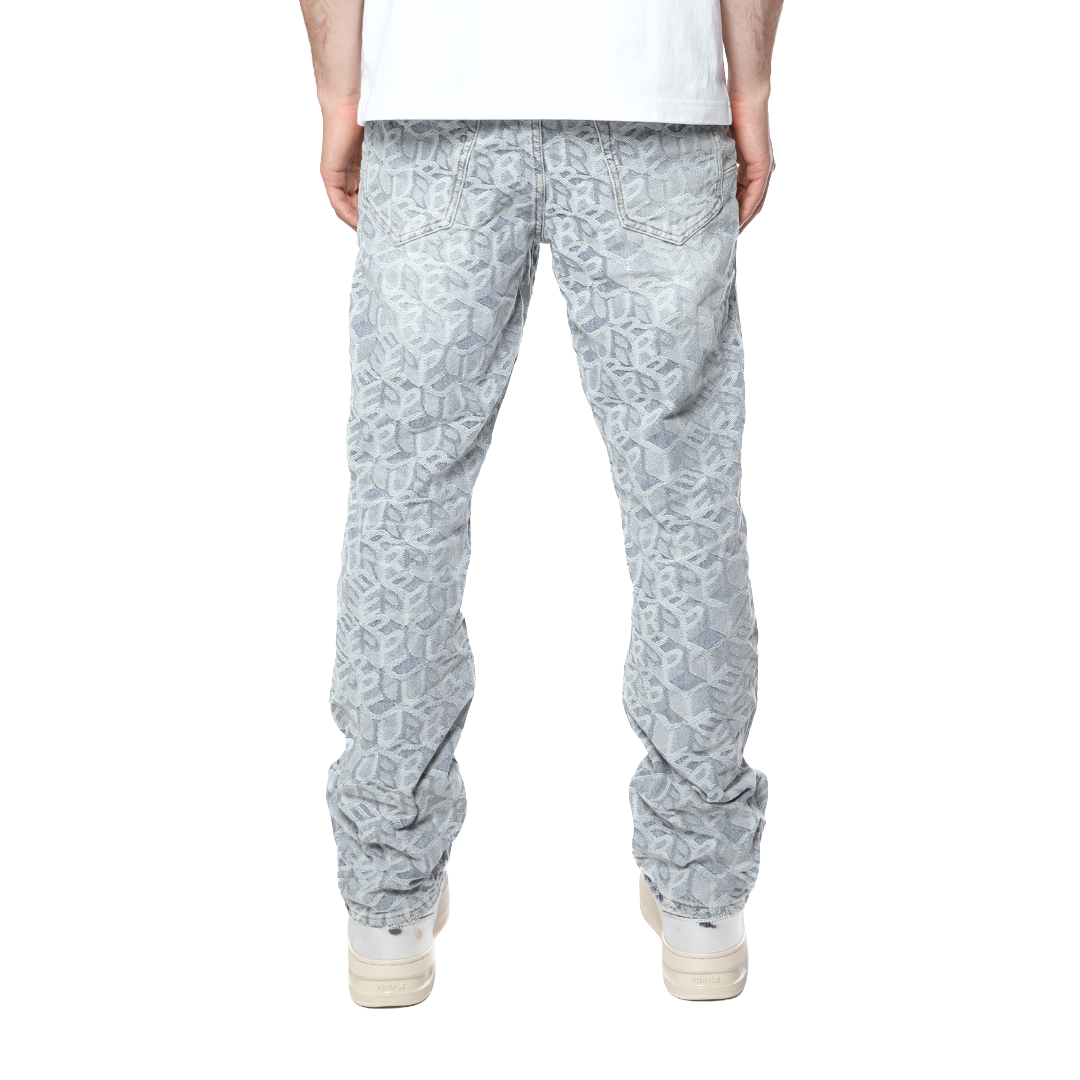 Jacquard Monogram Denim