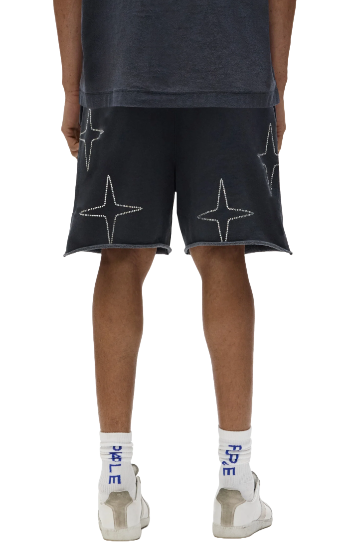 PURPLE Crystal Star Shorts