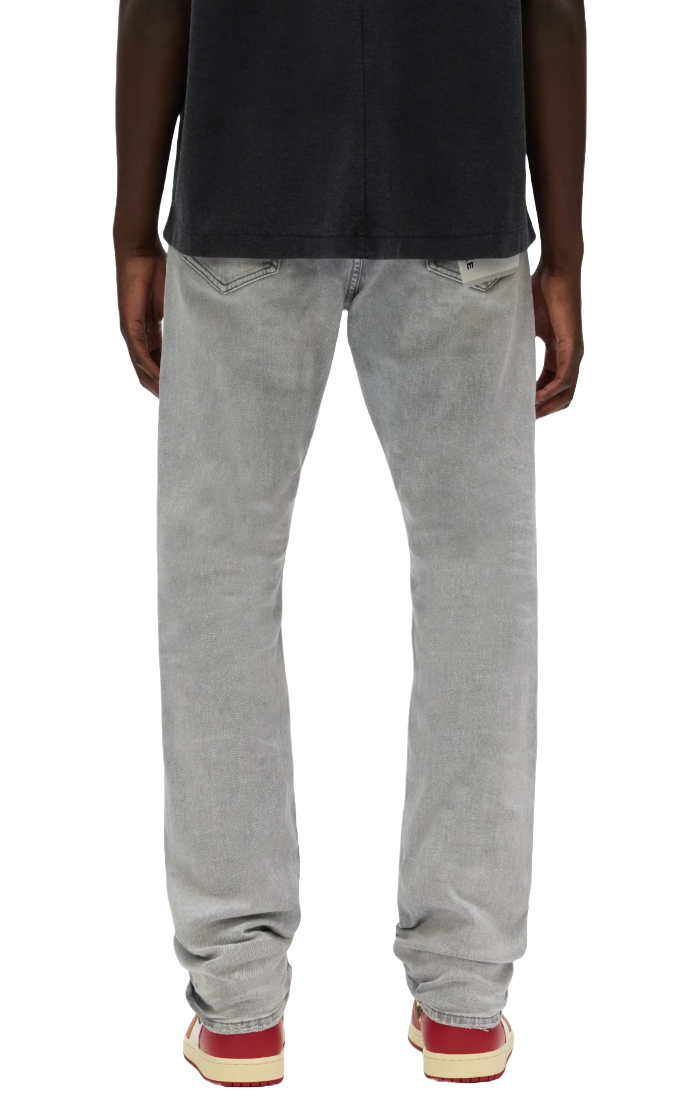 PURPLE Studded Overdye Denim