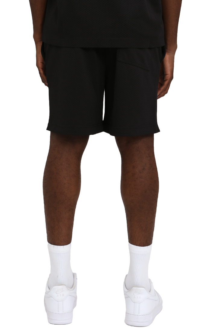 PURPLE Slab Mesh Shorts