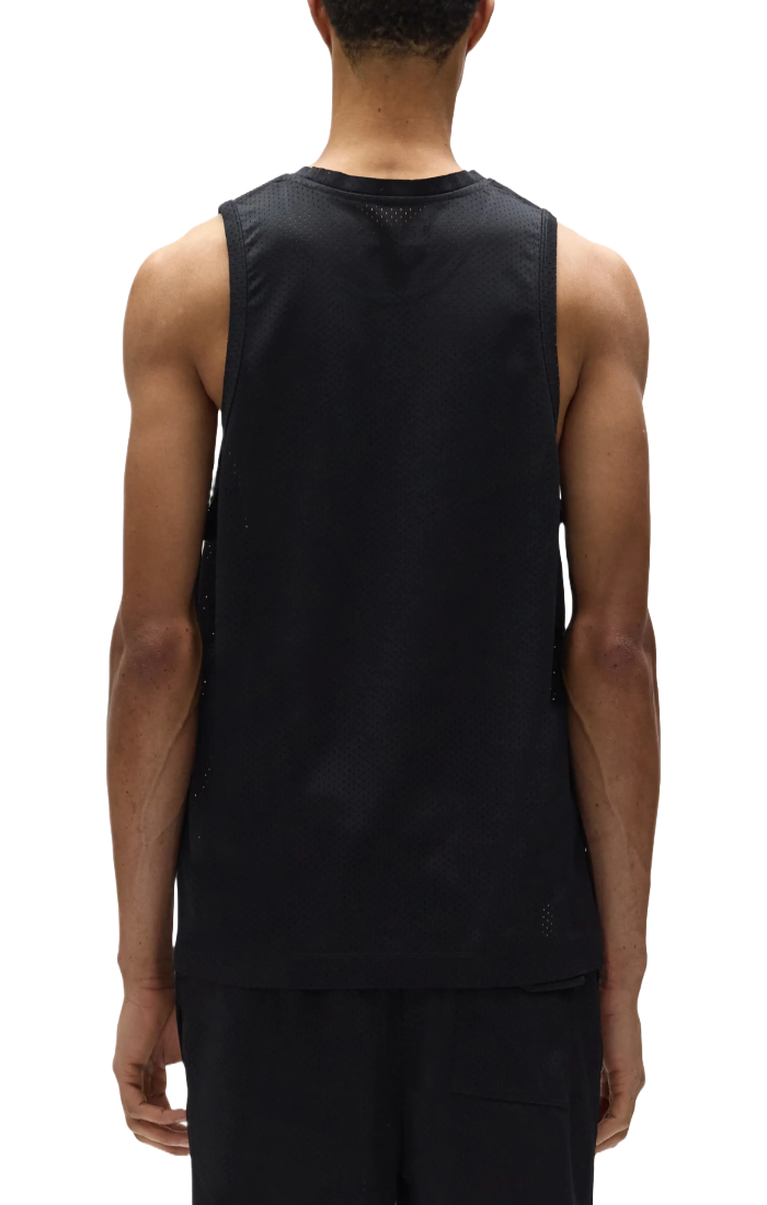 PURPLE Slab Mesh Tank Top