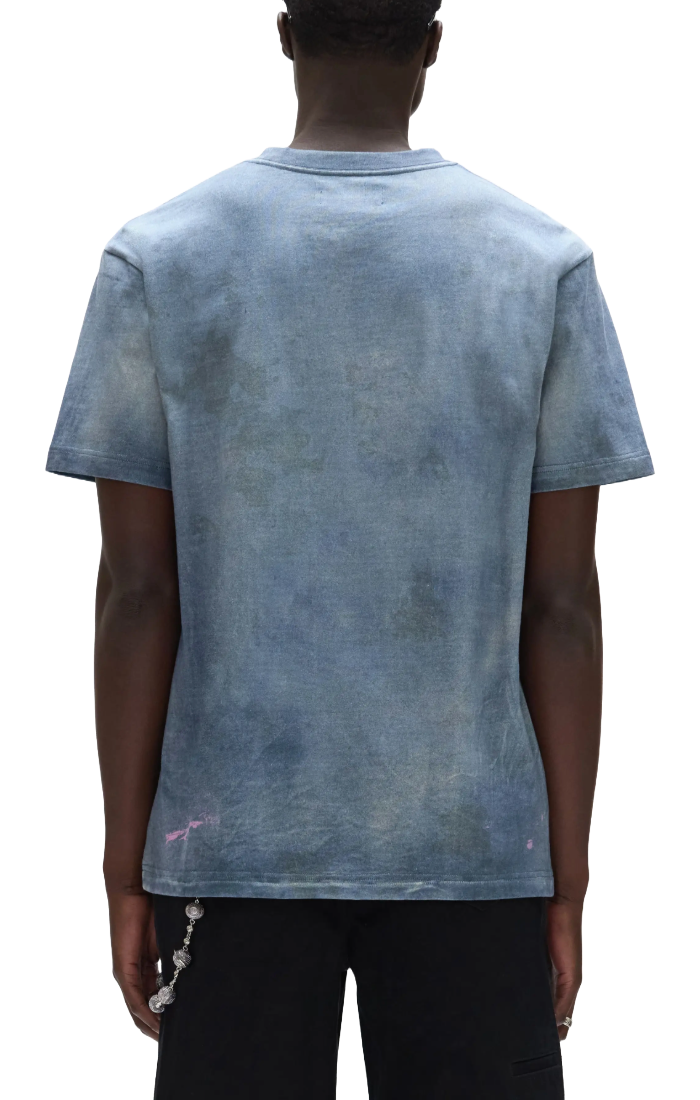 PURPLE Wordmark Tee (Blue)