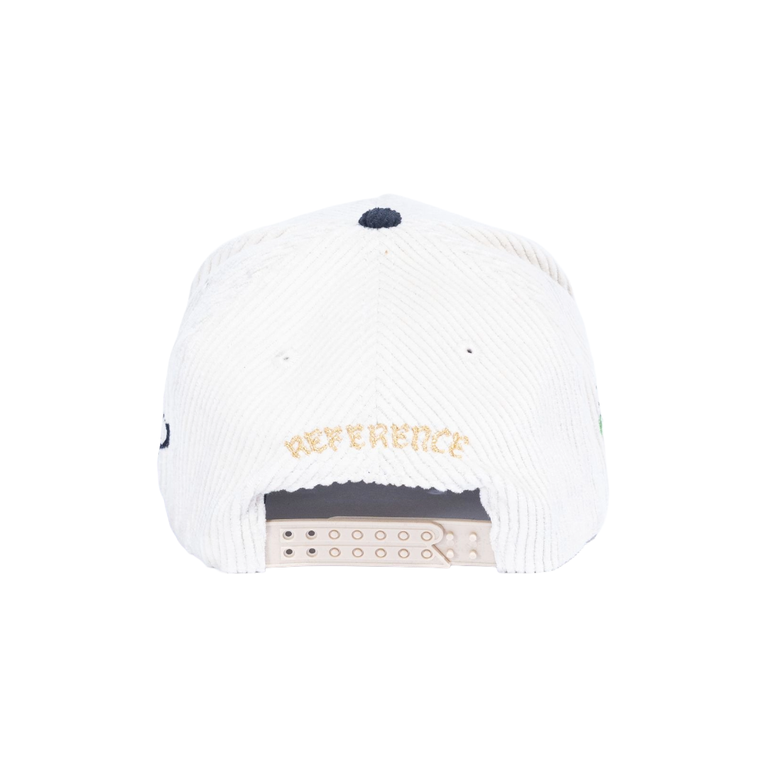 Paradise LA Corduroy (Cream/Black)