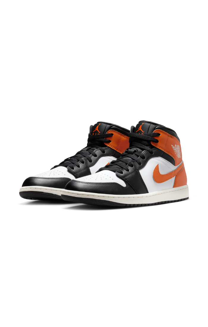 AIR JORDAN 1 Mid Men's "Starfish"