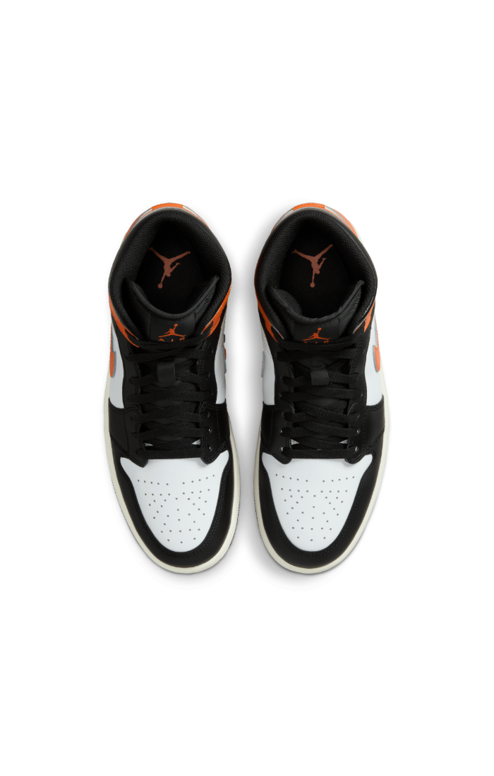 AIR JORDAN 1 Mid Men's "Starfish"