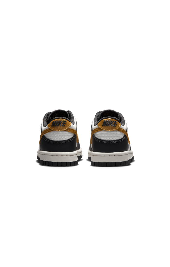 NIKE Dunk Low Youth "Metallic Gold"