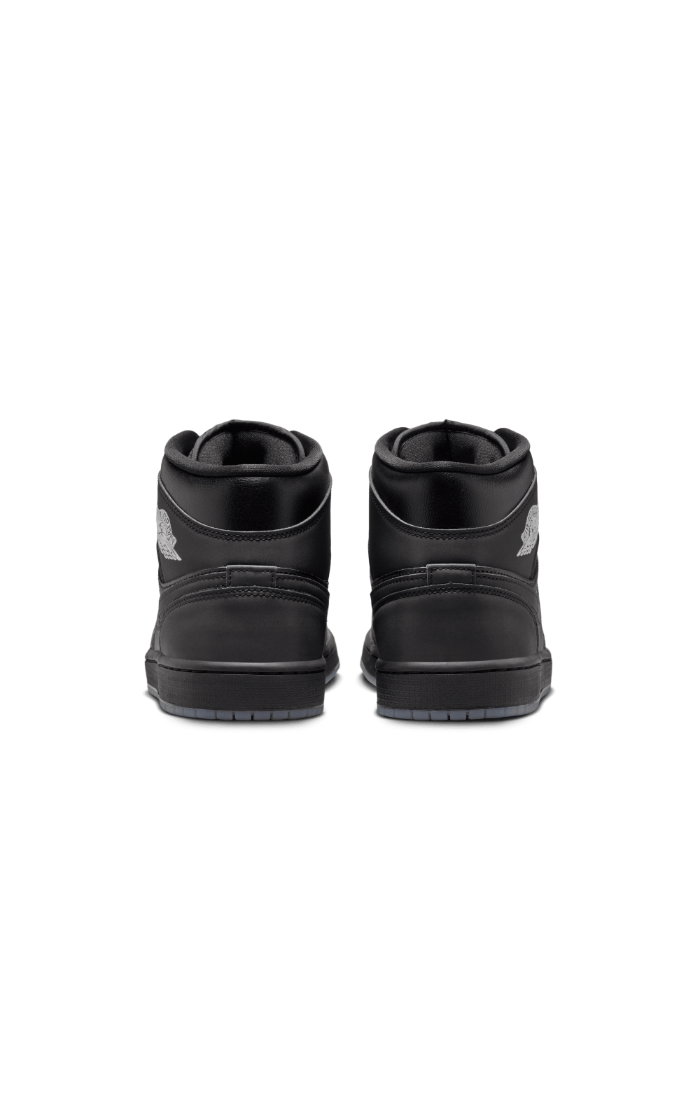 AIR JORDAN 1 Mid SE Youth "Black Metallic Reimagined"