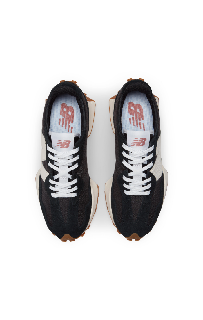 NEW BALANCE 327 Women's "Black/Gum"