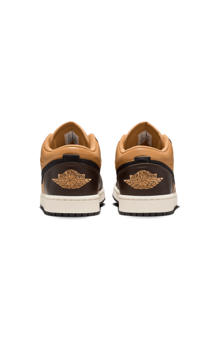 AIR JORDAN 1 Low Youth "Flax/Black"