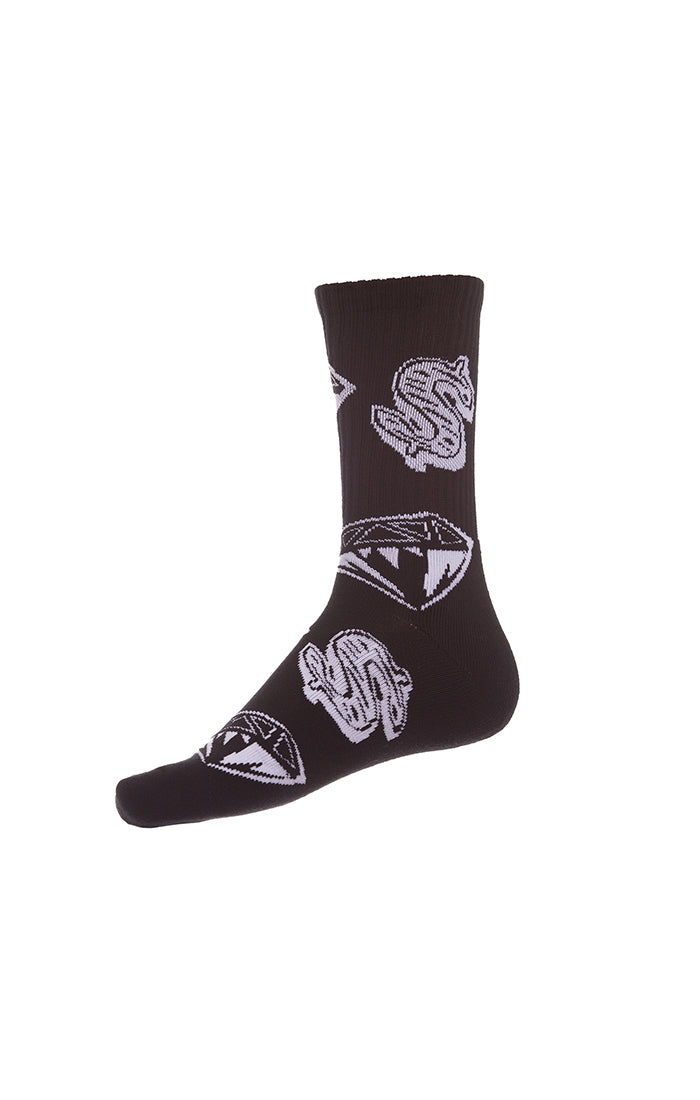 BILLIONAIRE BOYS CLUB- Diamond Socks