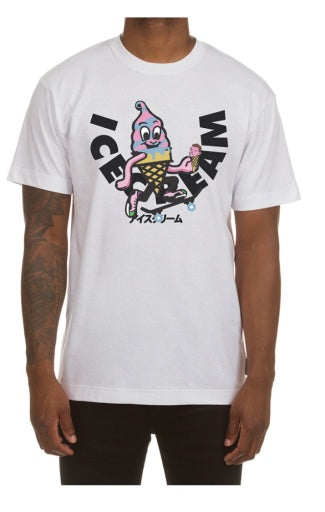 Skate Cone Tee White