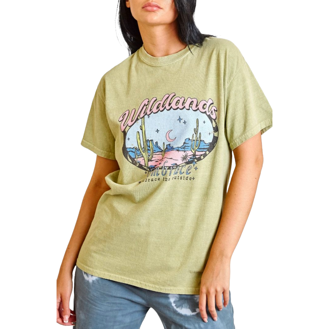 Wildlands Knit Green