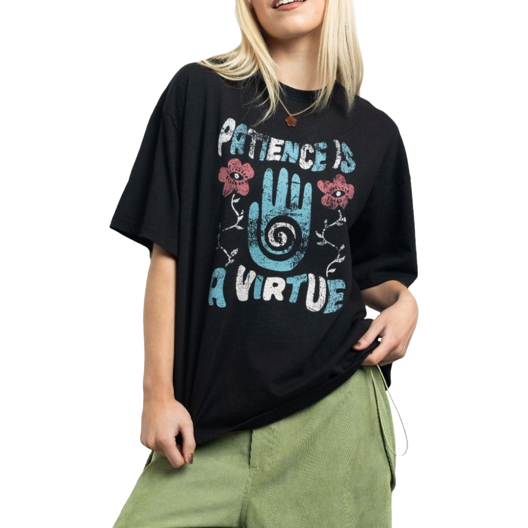 Virtue Graphic Tee Black