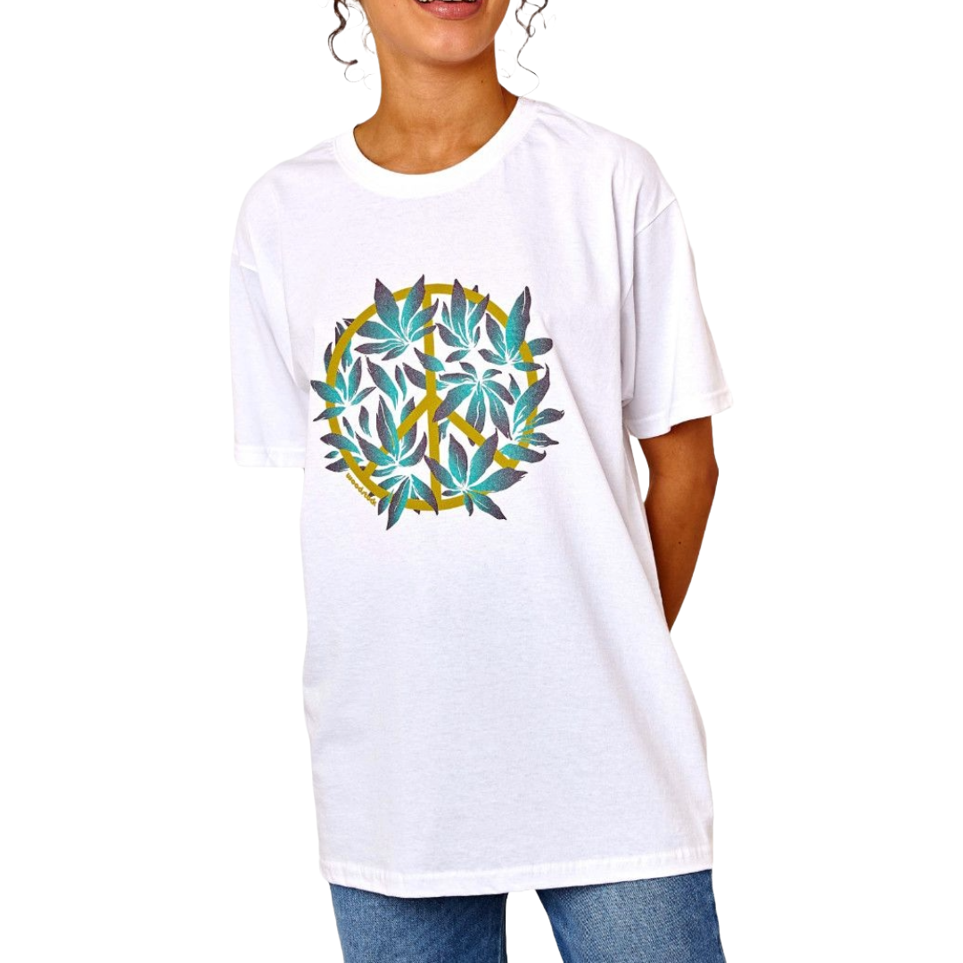 Woodstock Knit White