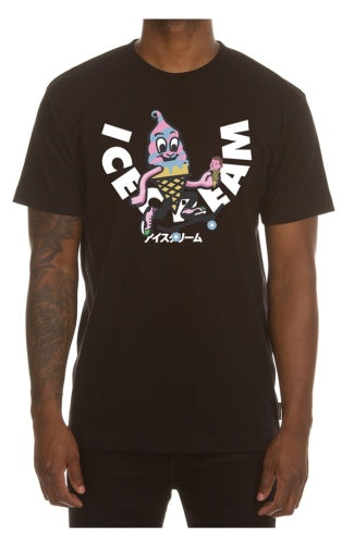 Skate Cone Tee Black