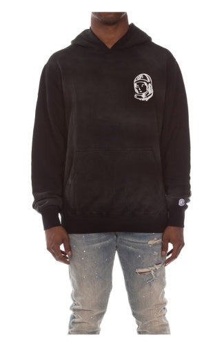 BILLIONAIRE BOYS CLUB Helmet Hoodie (Black)