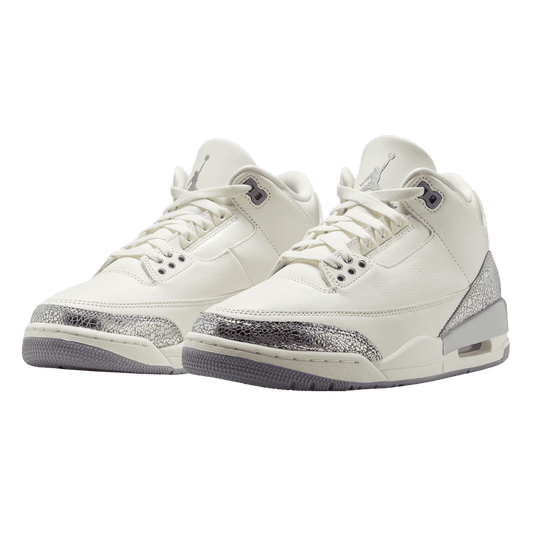 Air Jordan 3 Retro "Metallic Silver" Release - April 2025