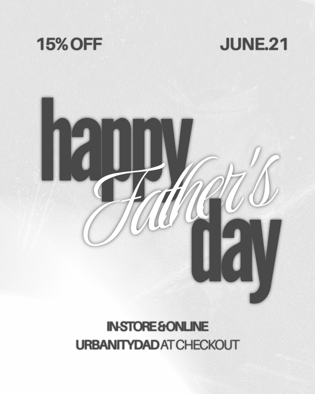 Fathers Day SALE