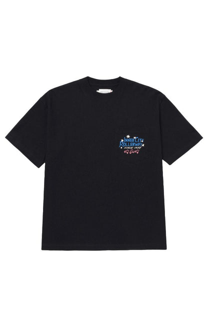 Roller Rink Tee Black