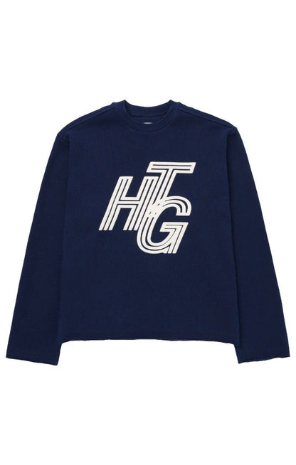 Terry HTG Crewneck Blue