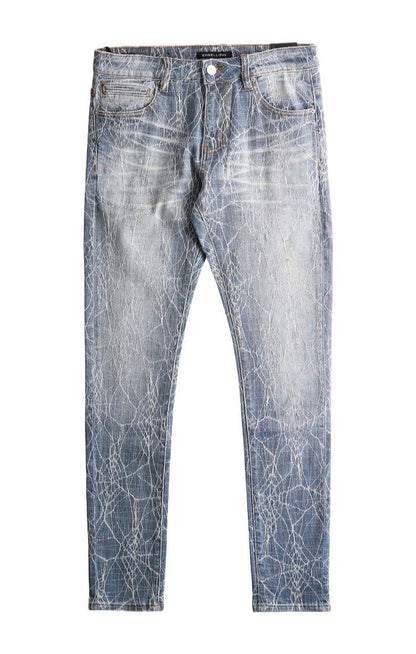EMBELLISH- Spider Skinny Denim (Light)