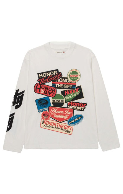Fuel LS Knit White
