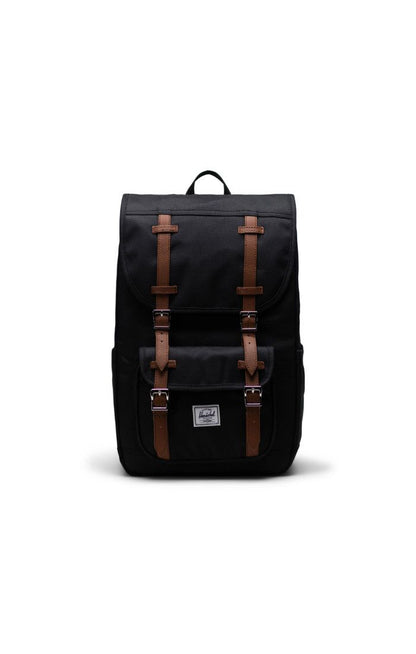 Little America Mid Backpack Black/Tan