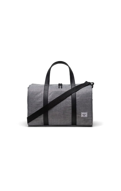 Novel Carry On Duffle Raven Crosshatch
