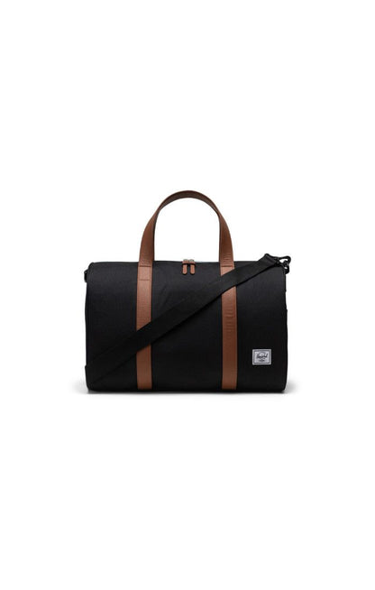 Novel Carry On Duffle Black/Tan