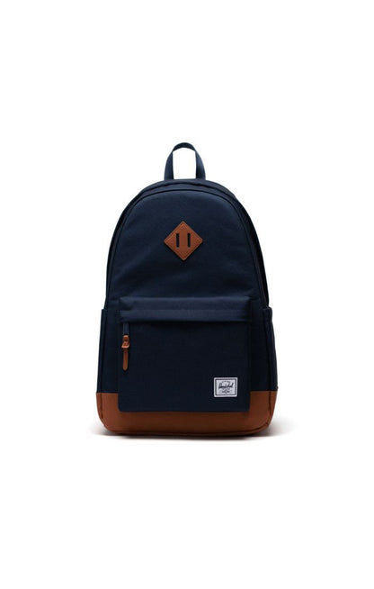 herschel backpack pop quiz navy Pop Quiz Backpack Navy/Tan – Urbanity Shop