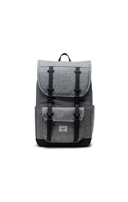 Little America Mid Backpack Raven Crosshatch