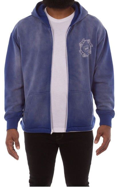 Rotation Hoodie Mazarine