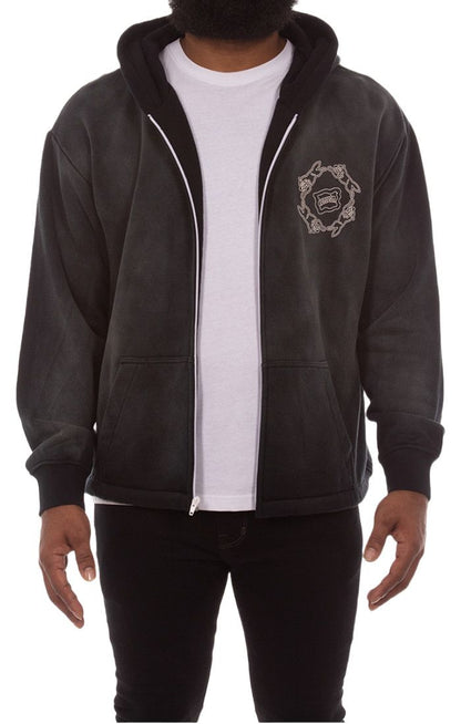 Rotation Hoodie Black