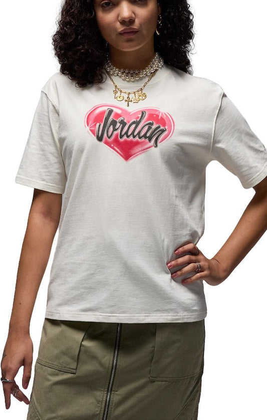 JORDAN Airbrush Heart Tee