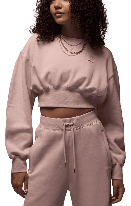 JORDAN Flight Fleece Cropped Sweatshirt