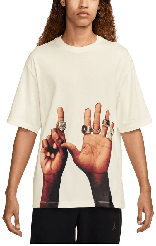 JORDAN Flight MVP Rings Tee