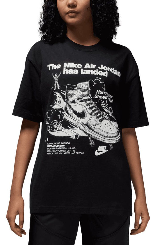JORDAN Women's Oversized Graphic T-Shirt