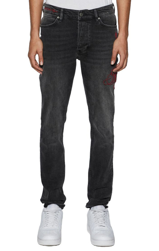 KSUBI- Van Winkle Black Rokk Denim