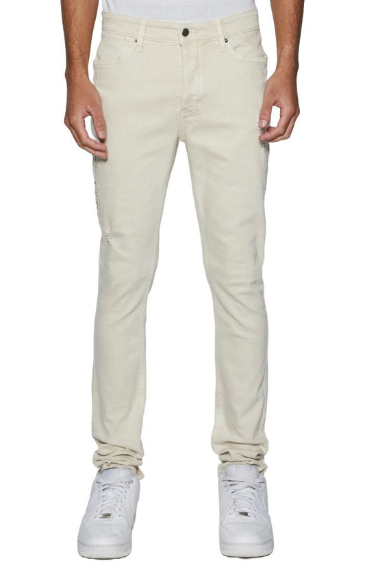 KSUBI- Van Winkle Ecru Playoff Denim