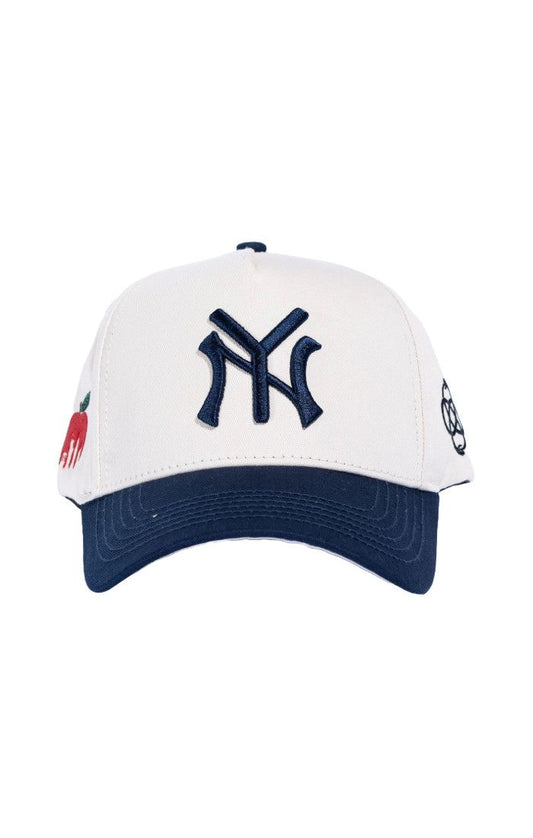 REFERENCE CO- NY (Cream/Navy)