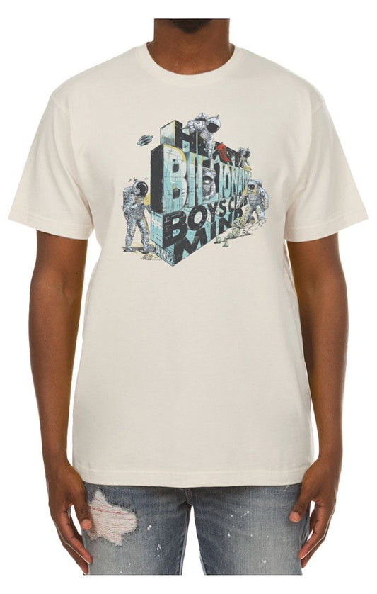 BILLIONAIRE BOYS CLUB- Diamond Wall Tee