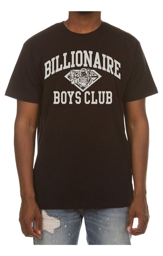 BILLIONAIRE BOYS CLUB- College Tee (Black)